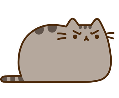 Pusheen sticker #37