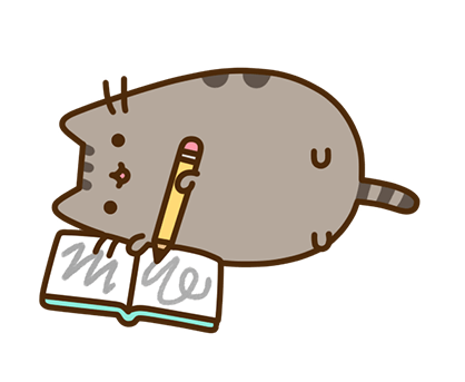 Pusheen sticker #38