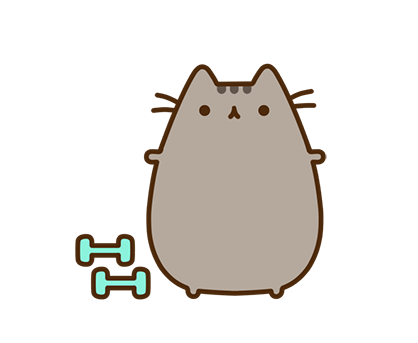 Pusheen sticker #39