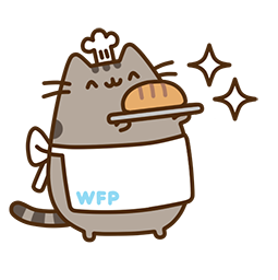 Pusheen Eats sticker #05