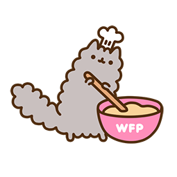 Pusheen Eats sticker #06