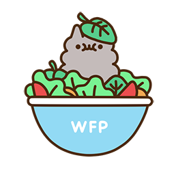 Pusheen Eats sticker #07