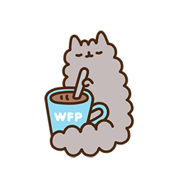 Pusheen Eats sticker #10