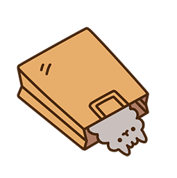 Pusheen Eats sticker #13