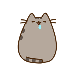 Pusheen Eats sticker #15