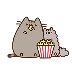 Pusheen Eats sticker #16