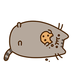 Pusheen Eats sticker #17