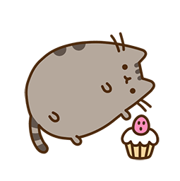 Pusheen Eats sticker #19