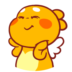 QooBee Gets Funny sticker #02