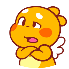 QooBee Gets Funny sticker #03