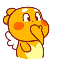 QooBee Gets Funny sticker #04