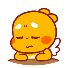 QooBee Gets Funny sticker #06