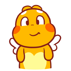 QooBee Gets Funny sticker #11