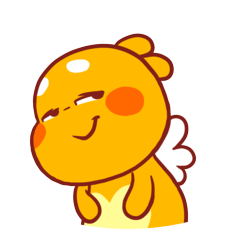 QooBee Gets Funny sticker #12