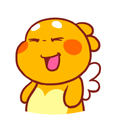 QooBee Gets Funny sticker #14