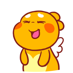 QooBee Gets Funny sticker #16