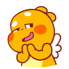 QooBee Gets Funny sticker #18