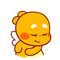 QooBee Gets Funny sticker #22