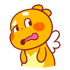 QooBee Gets Funny sticker #28