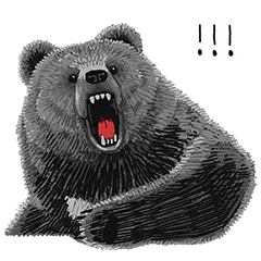 Real Betakkuma sticker #21 - download as WEBP.