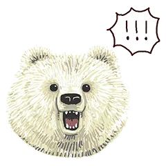 Real Betakkuma sticker #24 - download as WEBP.