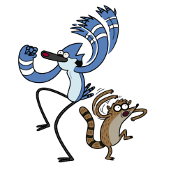 Regular Show stickers