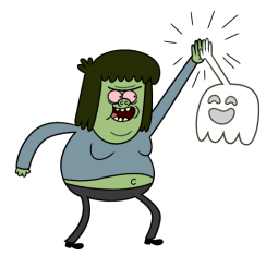 Regular Show sticker #03