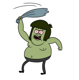 Regular Show sticker #05