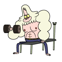 Regular Show sticker #06