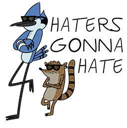 Regular Show sticker #07