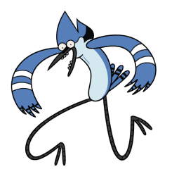 Regular Show sticker #09