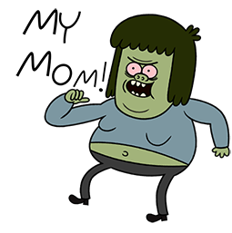 Regular Show sticker #12