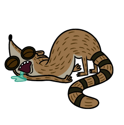 Regular Show sticker #13