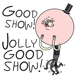 Regular Show sticker #14