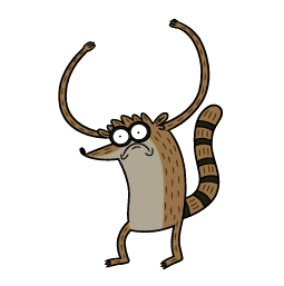 Regular Show sticker #15