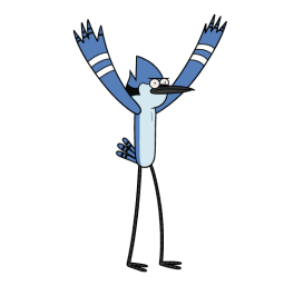 Regular Show sticker #16