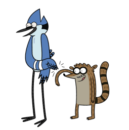 Regular Show sticker #18