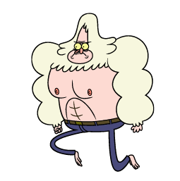 Regular Show sticker #19