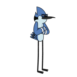 Regular Show sticker #20