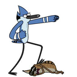 Regular Show sticker #21