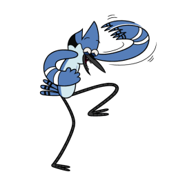 Regular Show sticker #23