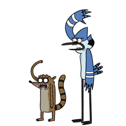 Regular Show sticker #24