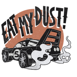 Revved Up sticker #05