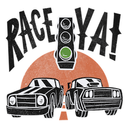 Revved Up sticker #11