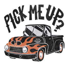 Revved Up sticker #12