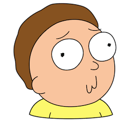 Rick and Morty sticker #03