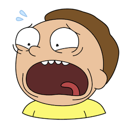 Rick and Morty sticker #06