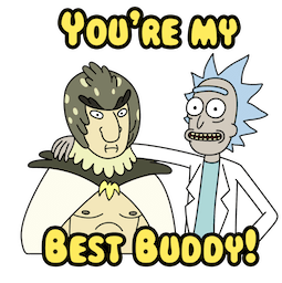 Rick and Morty sticker #08