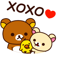 Rilakkuma stickers