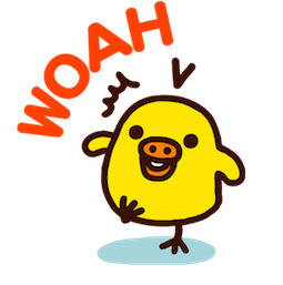 Rilakkuma sticker #02